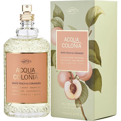 4711 ACQUA COLONIA by 4711 WHITE PEACH & CORIANDER EAU DE COLOGNE SPRAY 5.7 OZ - Store - Shopping - Center