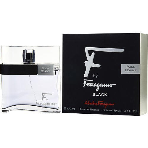 F BY FERRAGAMO POUR HOMME BLACK by Salvatore Ferragamo EDT SPRAY 3.4 OZ - Store - Shopping - Center