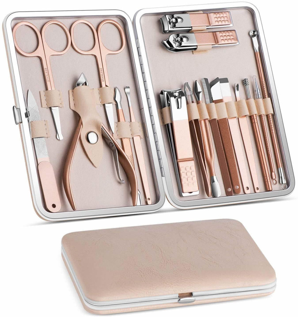 18 In 1 Lovely Lady DIY Manicure Pedicure Tool Set - Store - Shopping - Center