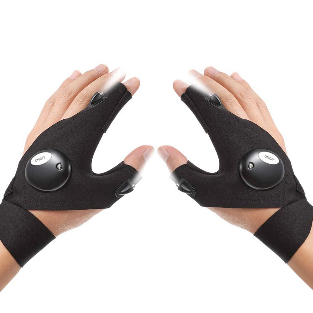 Flash Light LED Gloves Multipurpose