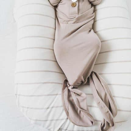 KNOTTED GOWN