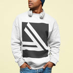 S / White