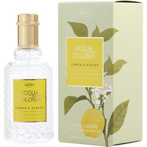 4711 ACQUA COLONIA by 4711 LEMON & GINGER EAU DE COLOGNE SPRAY 1.7 OZ - Store - Shopping - Center