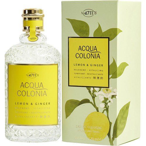 4711 ACQUA COLONIA by 4711 LEMON & GINGER EAU DE COLOGNE SPRAY 5.7 OZ - Store - Shopping - Center