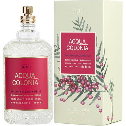 4711 ACQUA COLONIA by 4711 PINK PEPPER & GRAPEFRUIT EAU DE COLOGNE SPRAY 5.7 OZ