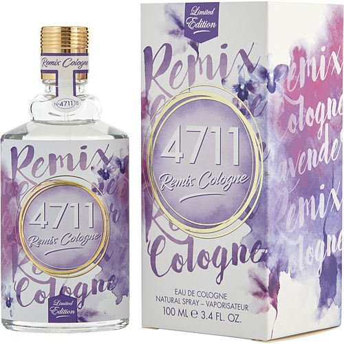 4711 REMIX COLOGNE by 4711 EAU DE COLOGNE SPRAY 3.4 OZ (2019 LAVANDER LIMITED EDITION) - Store - Shopping - Center
