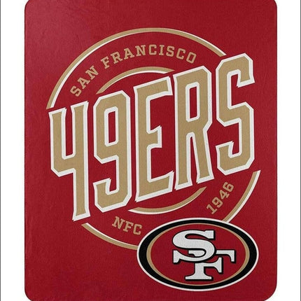 50" X 60" Northwest NFL Large Soft Fleece Throw Blanket
