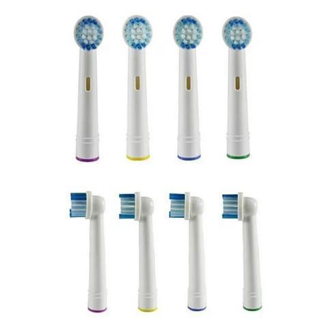 8 Replacement Brush Heads for Oral B Electric Brush - Store - Shopping - Center