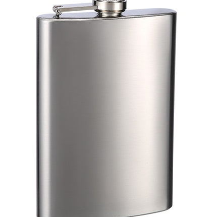 Discount Hip Flask, 8 oz