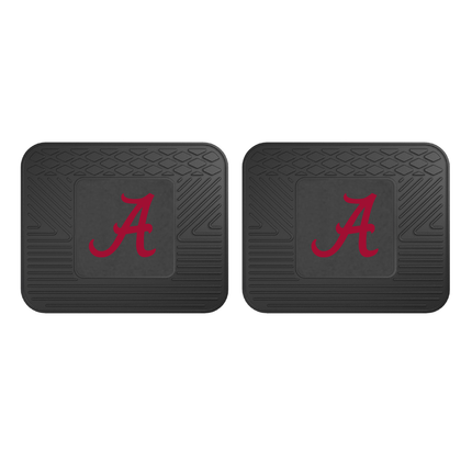 NCAA 2-PC VINYL UTILITY MAT SET