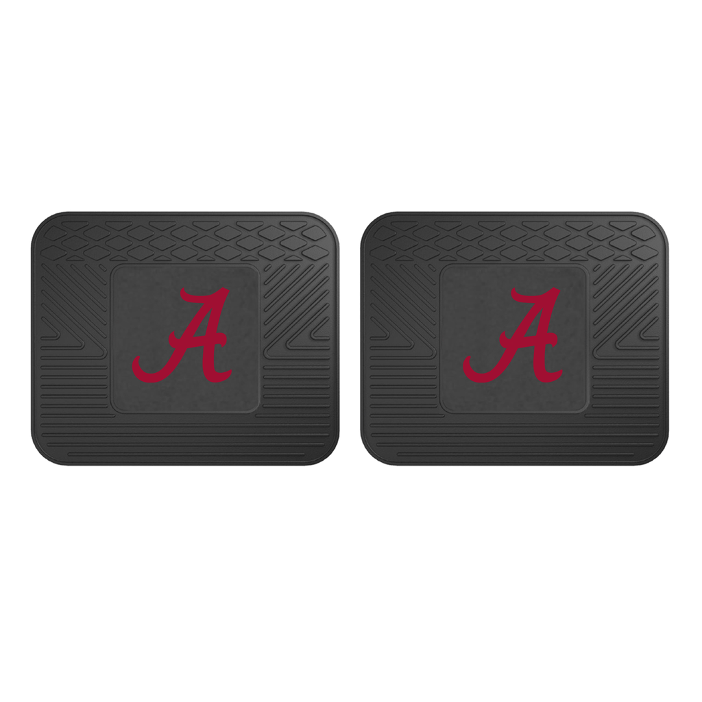 NCAA 2-PC VINYL UTILITY MAT SET