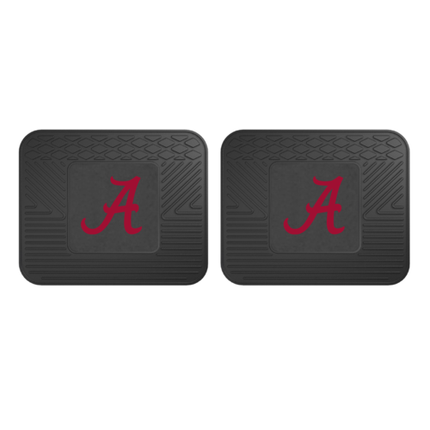 NCAA 2-PC VINYL UTILITY MAT SET