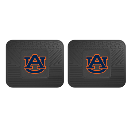 NCAA 2-PC VINYL UTILITY MAT SET