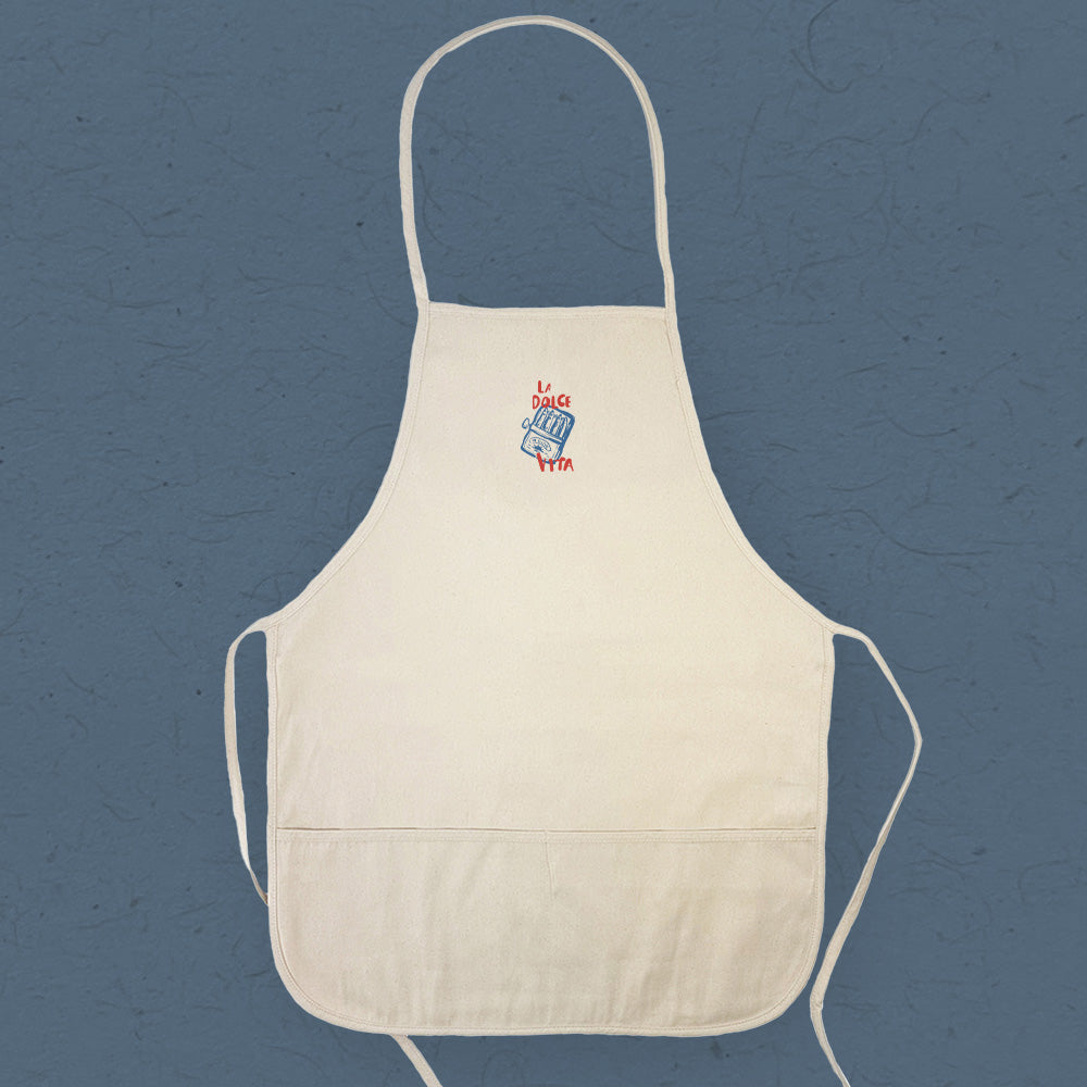 La Dolce Vita Sardines - Women's Apron