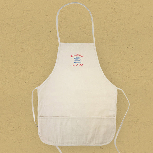 Sardine Social Club - Women's Apron