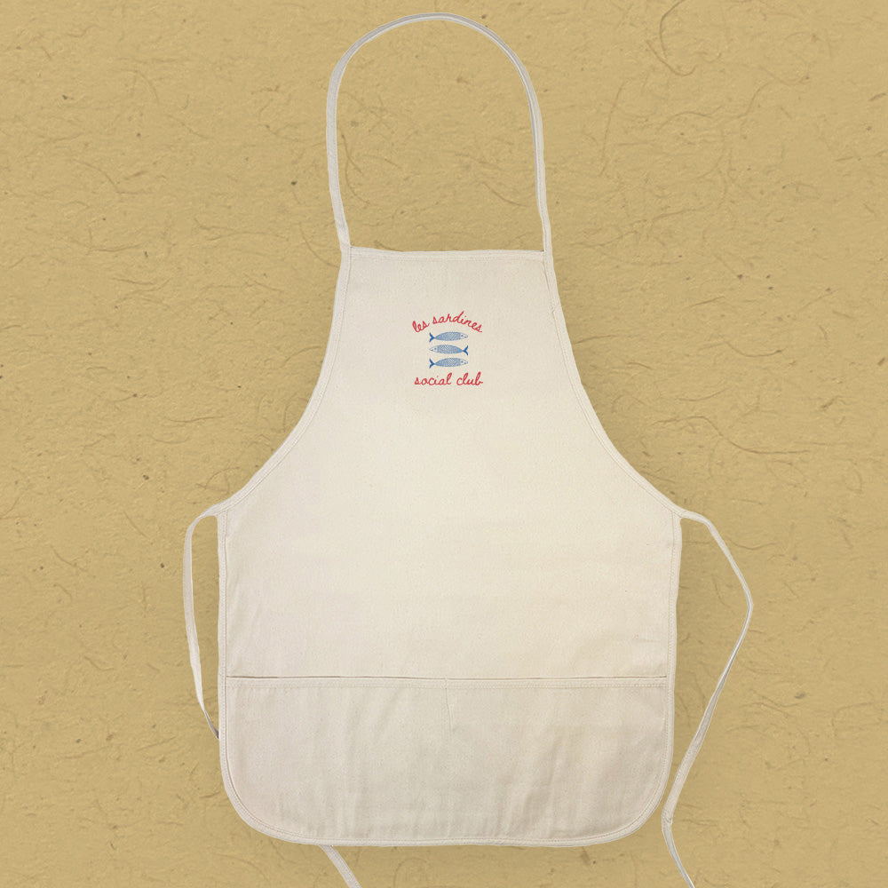 Sardine Social Club - Women's Apron