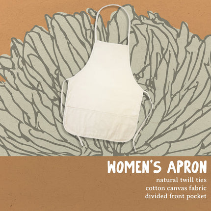 La Dolce Vita Sardines - Women's Apron