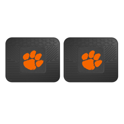NCAA 2-PC VINYL UTILITY MAT SET