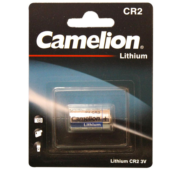 Camelion CR2 3V Lithium Primary - Non Rechargeable