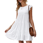 S / White