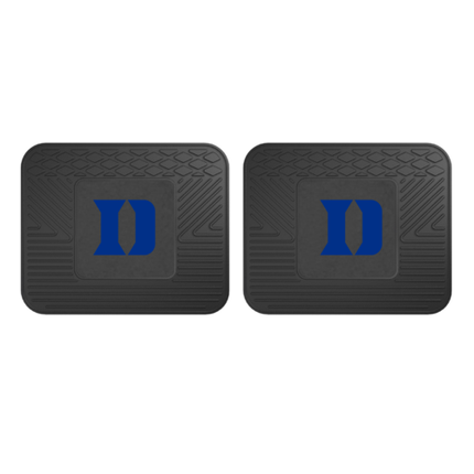NCAA 2-PC VINYL UTILITY MAT SET