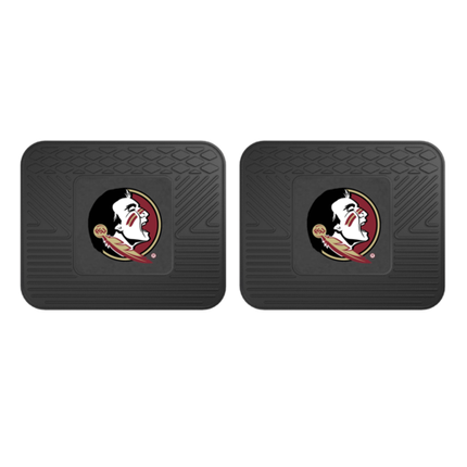 NCAA 2-PC VINYL UTILITY MAT SET