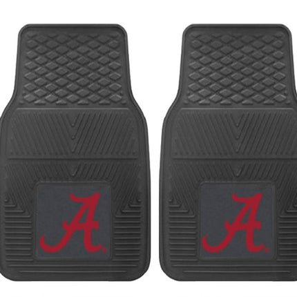 NCAA 2-PC VINYL CAR MAT SET