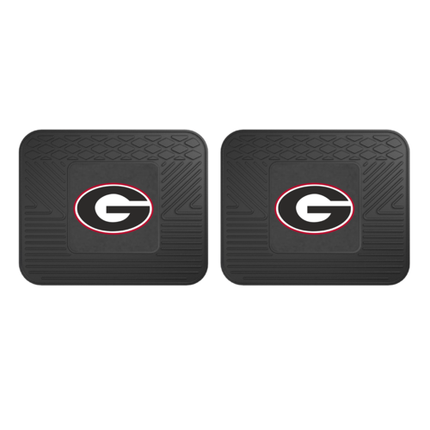 NCAA 2-PC VINYL UTILITY MAT SET