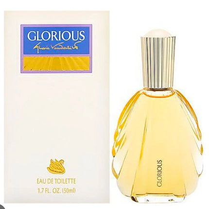 Glorious By Vanderbilt For Women. Eau De Toilette Pour 1.7 Oz