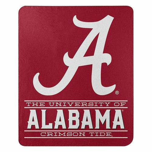 50" X 60" Northwest NCAA Large Soft Fleece Throw Blanket