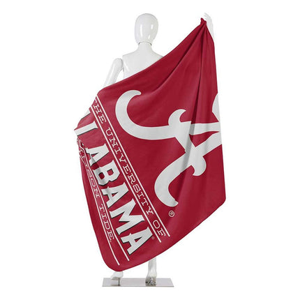 50" X 60" Northwest NCAA Large Soft Fleece Throw Blanket