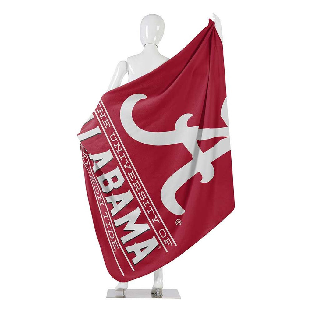 50" X 60" Northwest NCAA Large Soft Fleece Throw Blanket