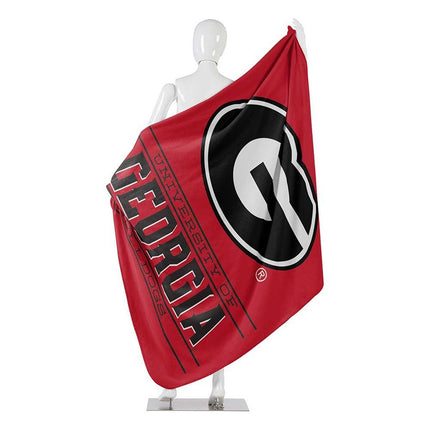 50" X 60" Northwest NCAA Large Soft Fleece Throw Blanket