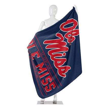 50" X 60" Northwest NCAA Large Soft Fleece Throw Blanket