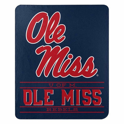 50" X 60" Northwest NCAA Large Soft Fleece Throw Blanket