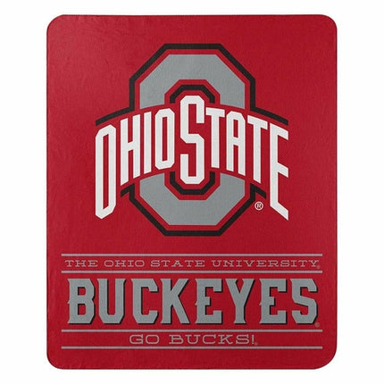 50" X 60" Northwest NCAA Large Soft Fleece Throw Blanket