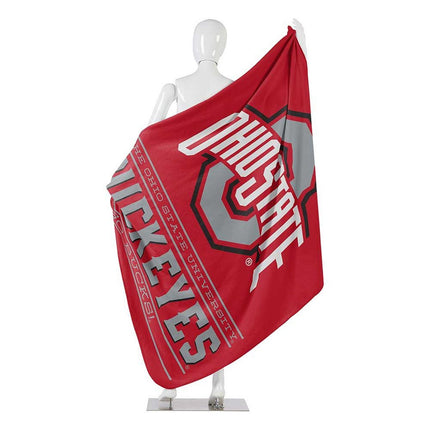 50" X 60" Northwest NCAA Large Soft Fleece Throw Blanket