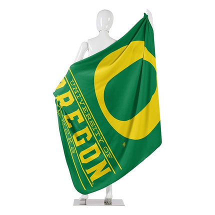 50" X 60" Northwest NCAA Large Soft Fleece Throw Blanket