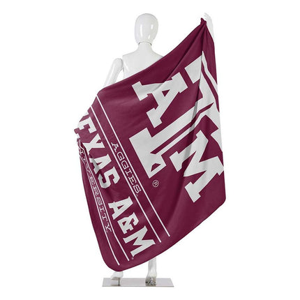 50" X 60" Northwest NCAA Large Soft Fleece Throw Blanket