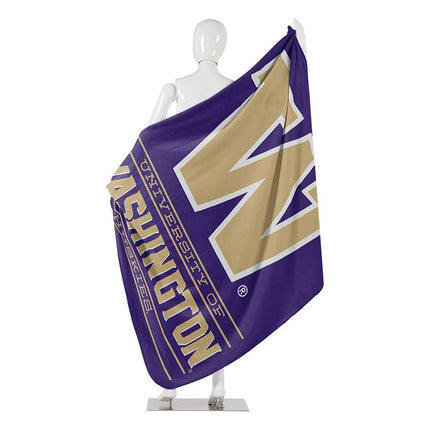 50" X 60" Northwest NCAA Large Soft Fleece Throw Blanket