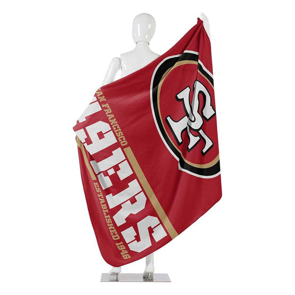 50" X 60" Northwest NFL Large Soft Fleece Throw Blanket