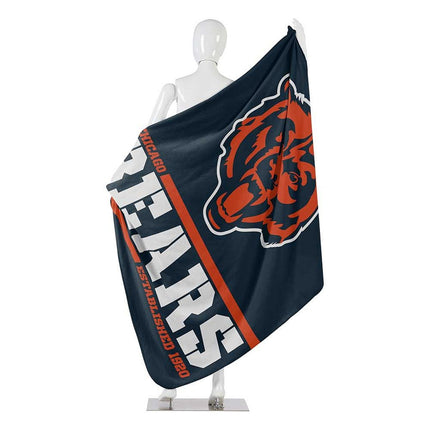 50" X 60" Northwest NFL Large Soft Fleece Throw Blanket