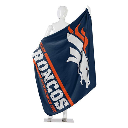 50" X 60" Northwest NFL Large Soft Fleece Throw Blanket