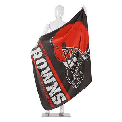 50" X 60" Northwest NFL Large Soft Fleece Throw Blanket