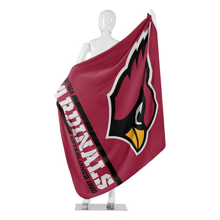 50" X 60" Northwest NFL Large Soft Fleece Throw Blanket