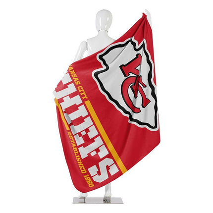 50" X 60" Northwest NFL Large Soft Fleece Throw Blanket