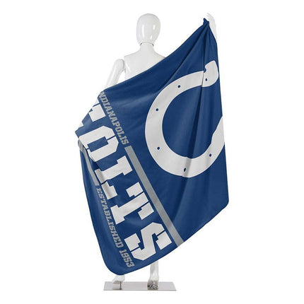 50" X 60" Northwest NFL Large Soft Fleece Throw Blanket