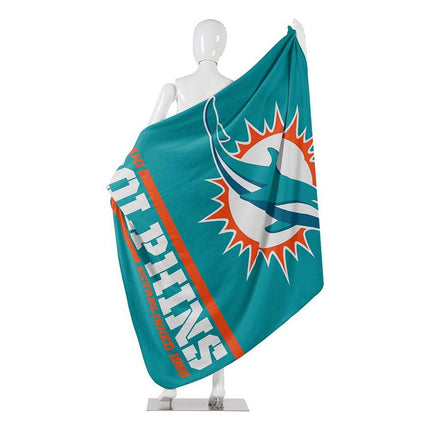 50" X 60" Northwest NFL Large Soft Fleece Throw Blanket