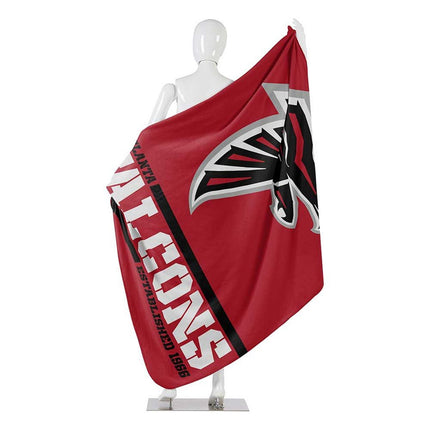 50" X 60" Northwest NFL Large Soft Fleece Throw Blanket