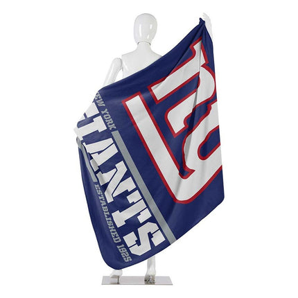 50" X 60" Northwest NFL Large Soft Fleece Throw Blanket